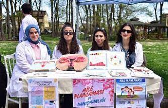 Ücretsiz sağlık tarama hizmeti Çakırlar Korusu’nda vatandaşlarla buluştu