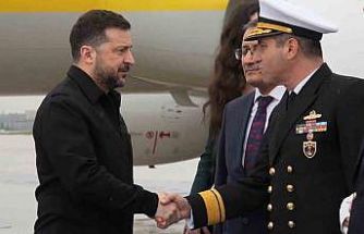 Ukrayna Devlet Başkanı Zelenskiy, İstanbul’da