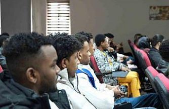 Uluslararası öğrencilere Kırım Kongo Kanamalı Ateşi hastalığına karşı uyarı yapıldı