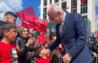 Ümraniye’de 23 Nisan coşkusu yaşandı