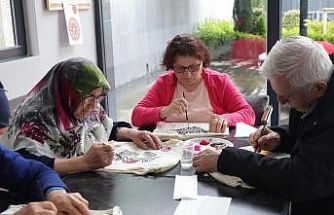 Ümraniye’de Litvanya’dan gelen katılımcılardan Aktif Yaşam Merkezi’ne ziyaret