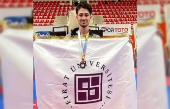 Ünilig Taekwondo’da Fırat Üniversitesi’ne bronz madalya