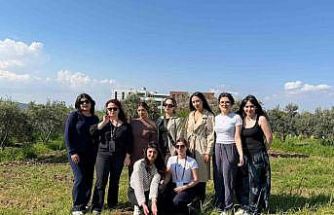 Üniversite öğrencileri acıları toprağa, umutları fidanlara emanet etti