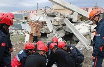 Üniversite öğrencileri, Kıbrıs’ta yapılacak Arama Kurtarma Oyunları’na hazırlanıyor