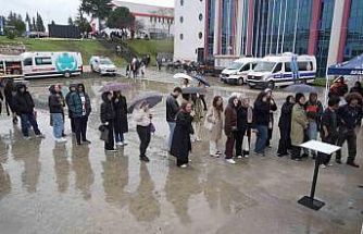 Üniversite öğrencilerinden simülasyon aracına yoğun ilgi