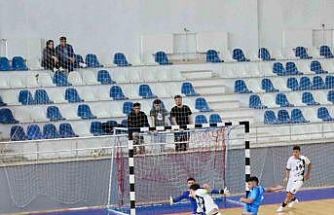 Üniversite takımları Tokat’ta salon futbolunda ter döktü