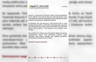 Uşak’ta asılsız paylaşımlara yönelik 1 şüpheli tutuklandı