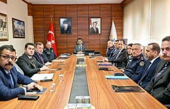 Uşak’ta İl Güvenlik ve Asayiş Toplantısı gerçekleştirildi