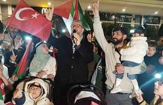 Üsküdar’da fast-food zincirini boykot 200’üncü gününe ulaştı