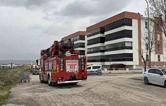 Ütü kaynaklı yangın ekipleri harekete geçirdi