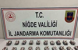 Uyuşturucu operasyonunda çok sayıda sentetik hap ele geçirildi