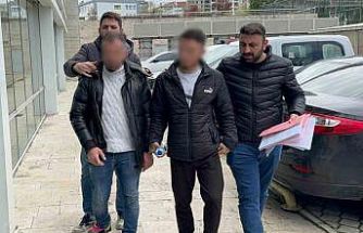 Uyuşturucu operasyonunda gözaltına alınan 2 kişi adliyeye sevk edildi