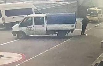 Uyuşturucu sevkiyatı kamerada