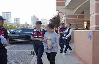 Uyuşturucu sevkiyatı yapan kadın: "Beni çocuğumla tehdit ettiler"