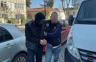 Uyuşturucu ticaretinden tutuklandı