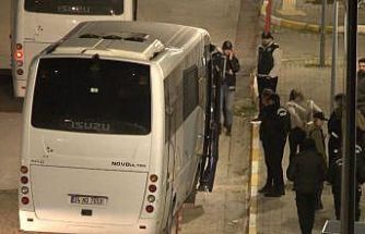 Uyuşturucu ve fuhuş soruşturmasında gözaltına alınan ünlü isimler Adli Tıp Kurumu’nda test verdi