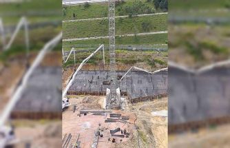 Uzundere’de çalışmalar hızla sürüyor