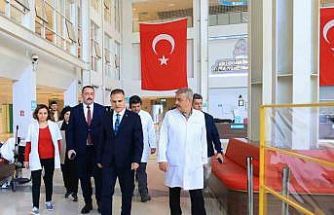 Vali Akbıyık MEAH’ı ziyaret etti