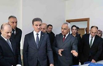 Vali Aydın Baruş’tan Oltu çıkarması