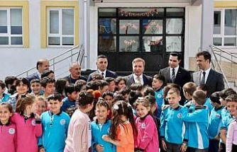 Vali Aydoğdu: "Modern spor alanları çocuklar için önemli"