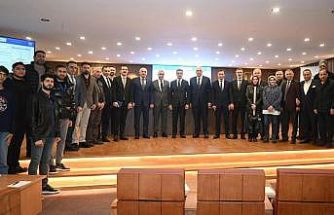 Vali Baruş, yerel kalkınma hamlesi destek tanıtım programına katıldı