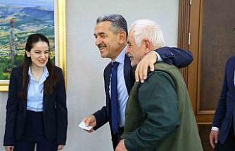 Vali Ekici hem makamda dinledi hem sahada esnafın nabzını tuttu