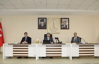 Vali Işın: "Kamu kaynakların etkin, verimli ve zamanında kullanılmalı"