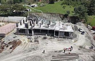 Vali Masatlı Belen’de okul inşaatını inceledi