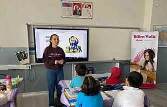 Vali Münir Raif Güney İlkokulu’nda bilim ve teknoloji rüzgarı esti