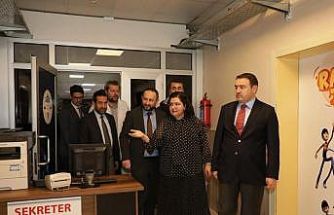 Vali Musa Işın, ÇÖZGEM’de incelemelerde bulundu