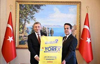 Vali Şahin: "YÖREX Antalya’nın markası"