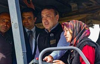 Vali Sözer, asfalt serim çalışmalarını yerinde inceledi