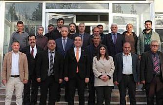 Vali Taşolar’dan Halfeli Beldesine iade-i ziyaret