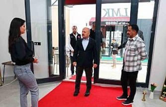 Vali Varol, esnaflarla bir araya geldi