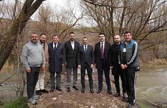 Vali Yardımcısı Tekeş’ten kano parkurunda önemli inceleme