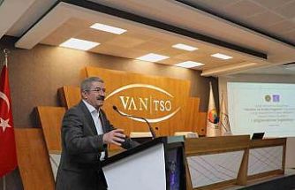 Van TSO’da "Gözetim ve Analiz Programı" toplantısı düzenlendi