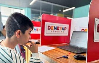 Van’da Deneyap e-sınav heyecanı