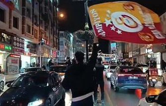 Van’da derbi coşkusu