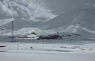 Van’da iki mevsim bir arada