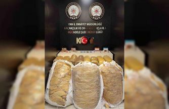 Van’da kaçakçılık operasyonu