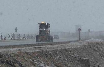 Van’da nisan karı: 93 yerleşim yerinin yolu kapandı, İzmir uçağı inemedi