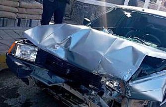 Van’da trafik kazası: 2 yaralı