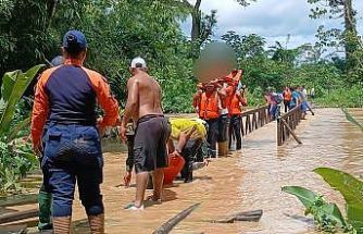 Venezuela’da 7 eyalette şiddetli yağış ve sel alarmı