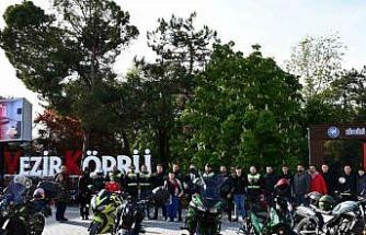 Vezirköprü’de 23 Nisan’da motosiklet korteji