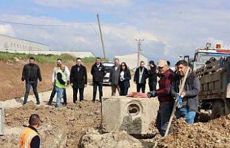 Vezirköprü’de trafik güvenliğini güçlendirecek çalışma