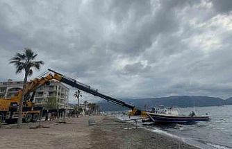 Vincin kopan parçasının altında kalan genç hayatını kaybetti