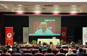 Voleybol Aylık Bilgilendirme Semineri yapıldı