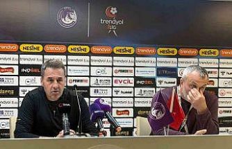 Yalçın Koşukavak: "Kolay kazanacağımız maçı zorlaştırdık"