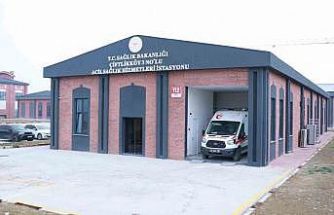 Yalova OSB’de 112 Acil hizmeti başladı