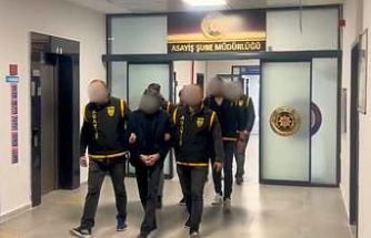 Yalova’da kuyumcuda sahte altın bozduran 3 şüpheli tutuklandı